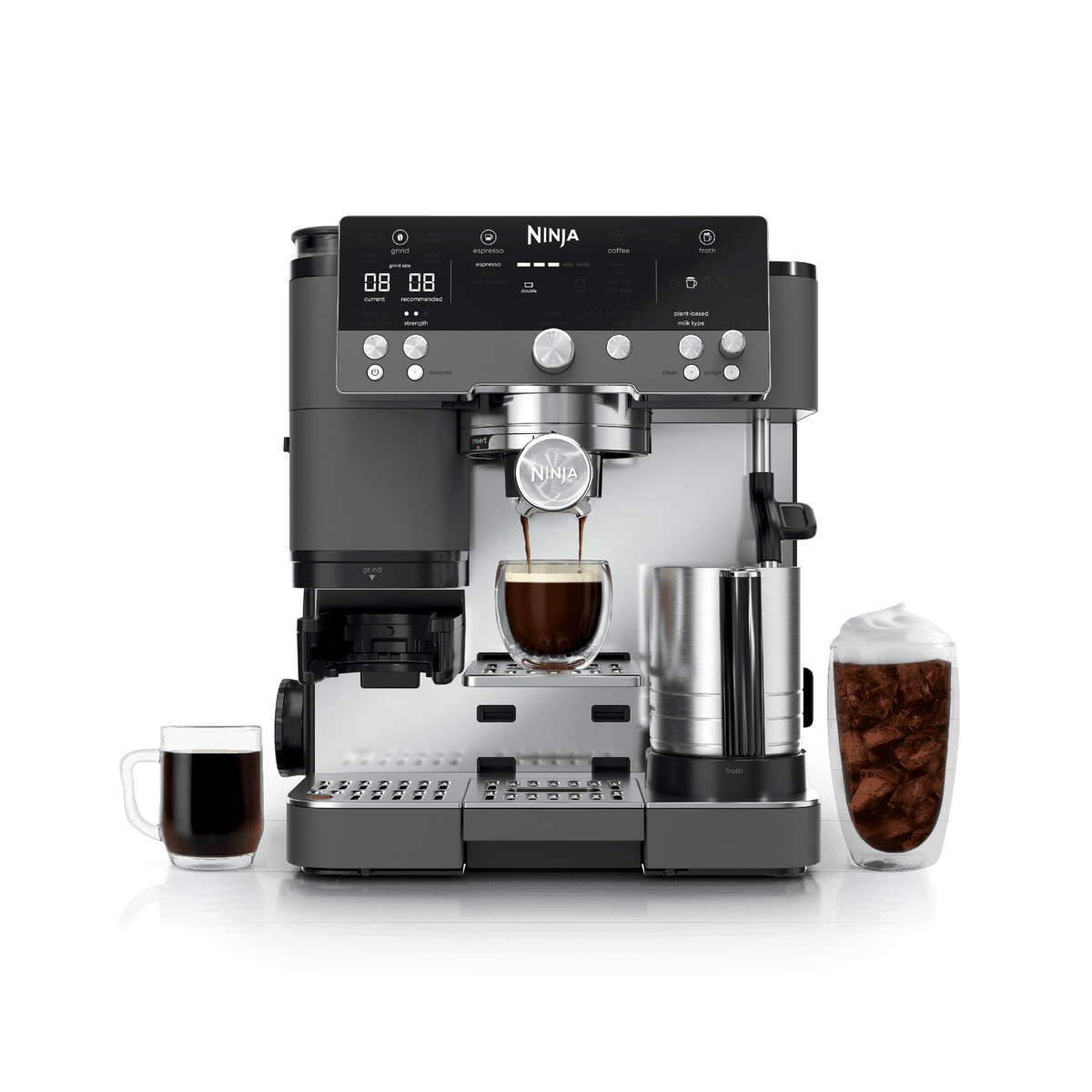 Ninja Luxe™ Café Premier Espresso Machine