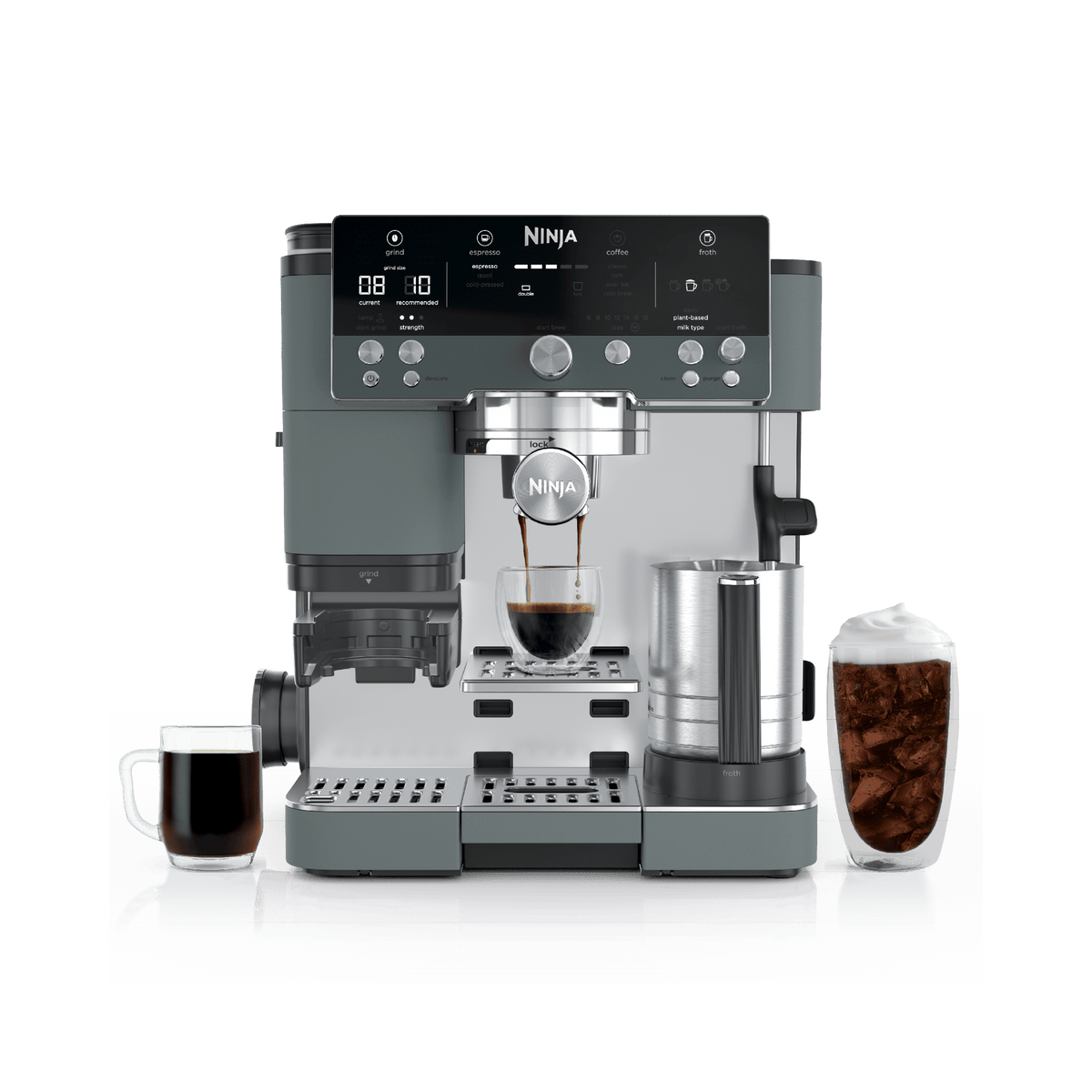 Ninja Luxe™ Café Premier Espresso Machine