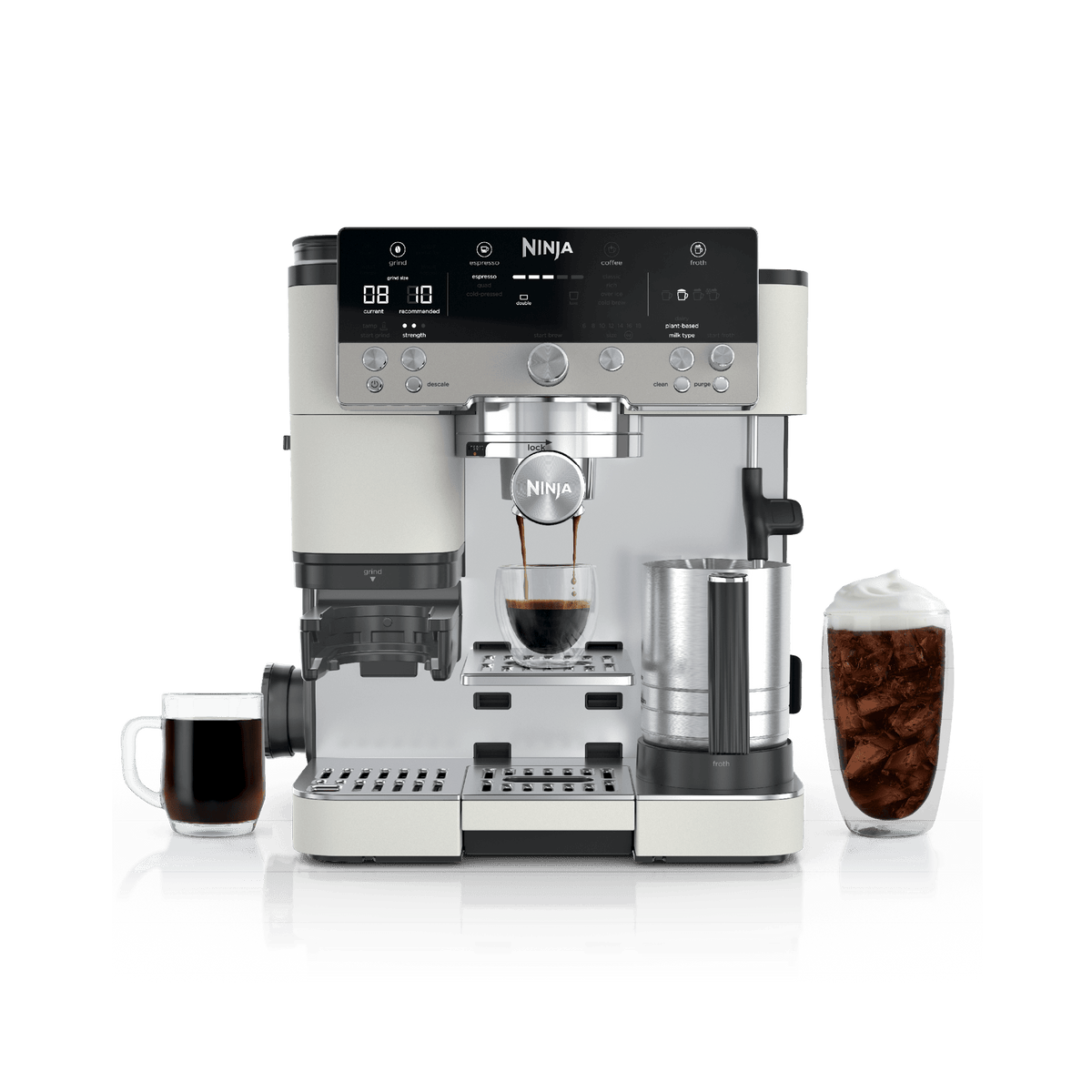 Ninja Luxe™ Café Premier Espresso Machine