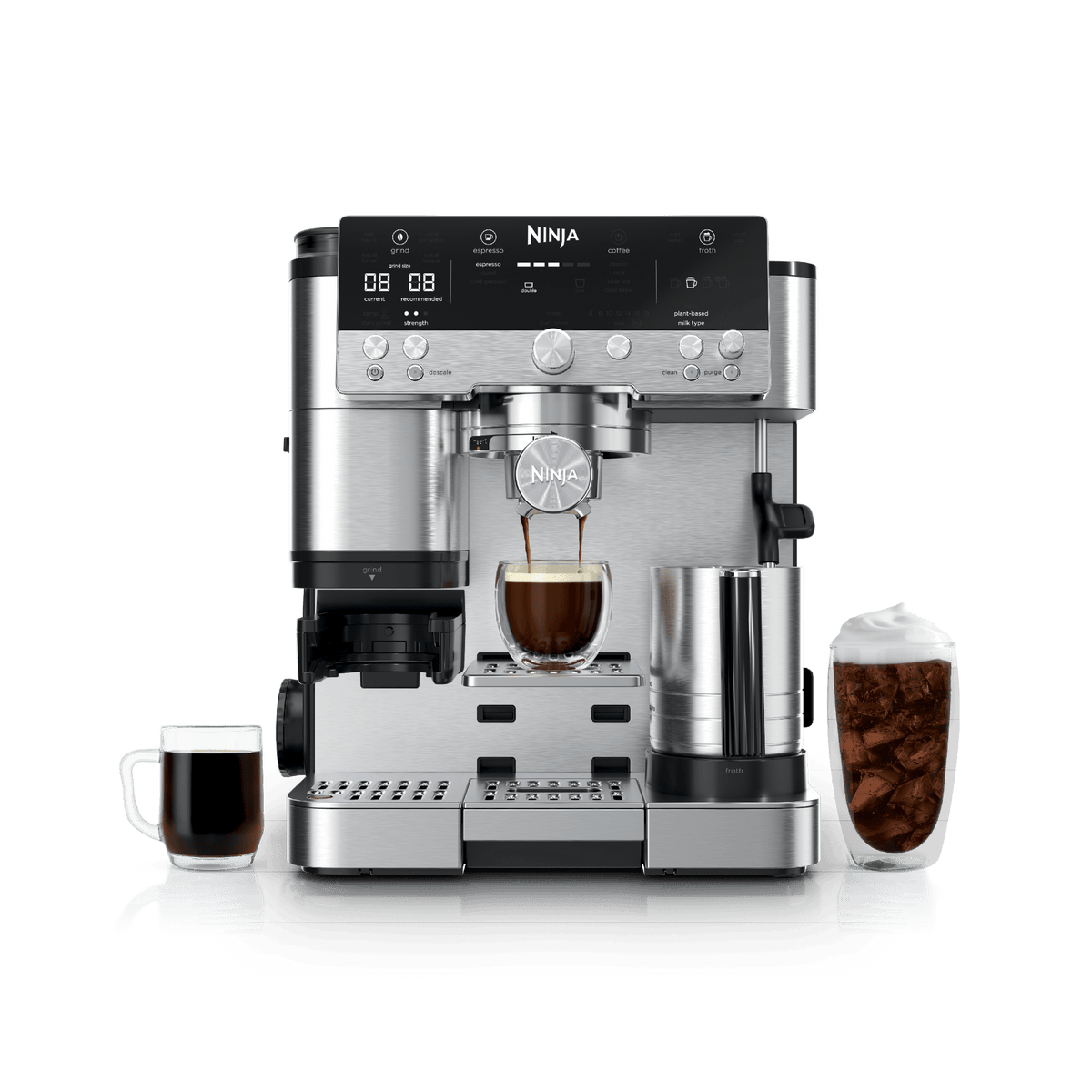 Ninja Luxe™ Café Premier Espresso Machine