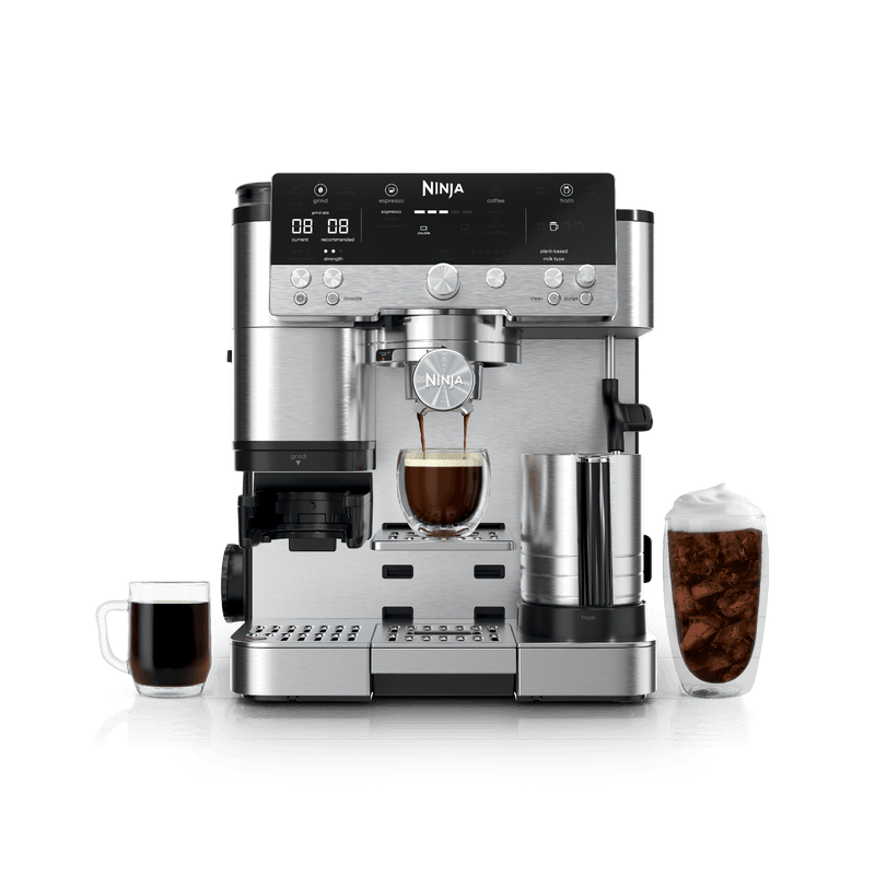 Ninja Luxe™ Café Premier Espresso Machine — ES601