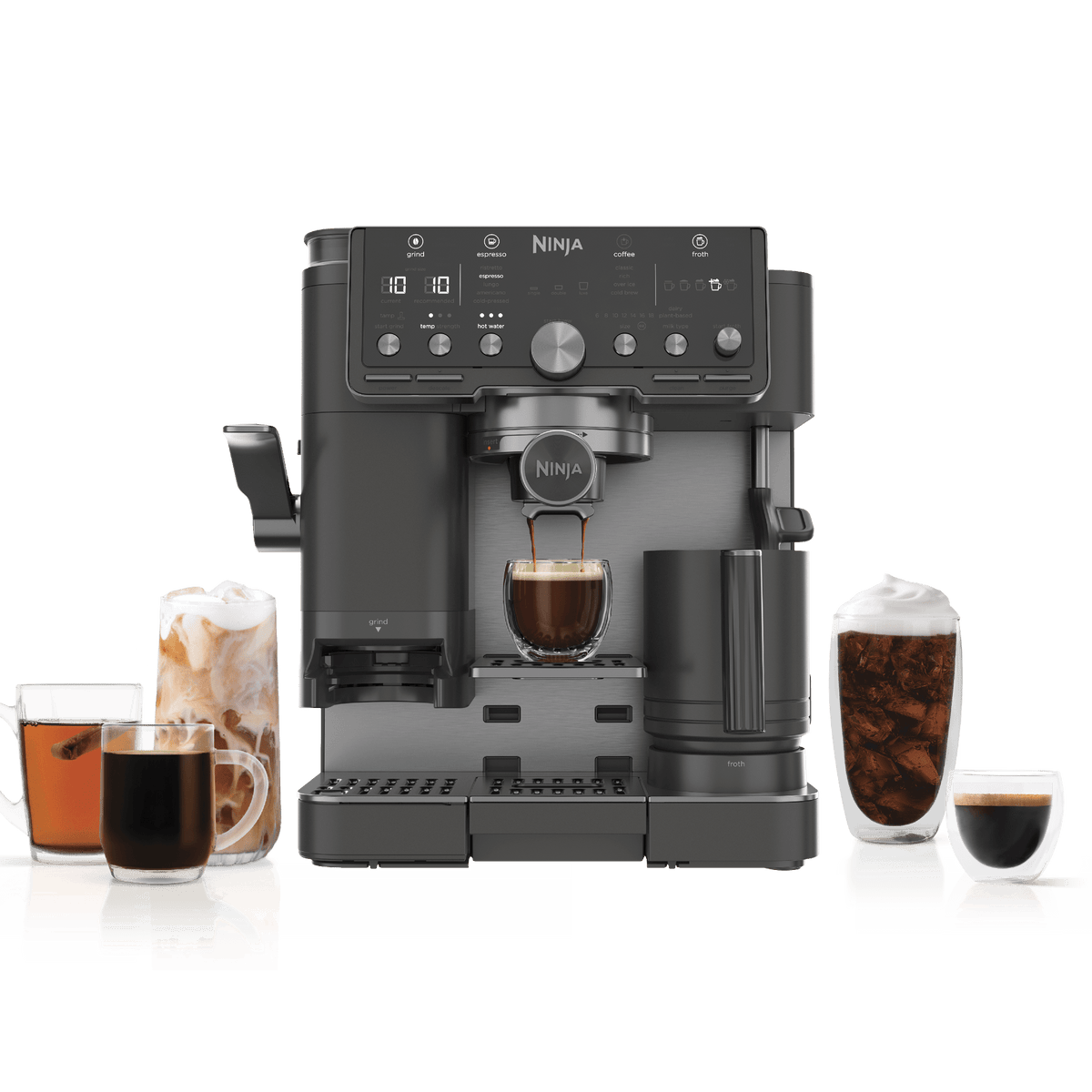 Ninja Luxe™ Café Pro Espresso Machine