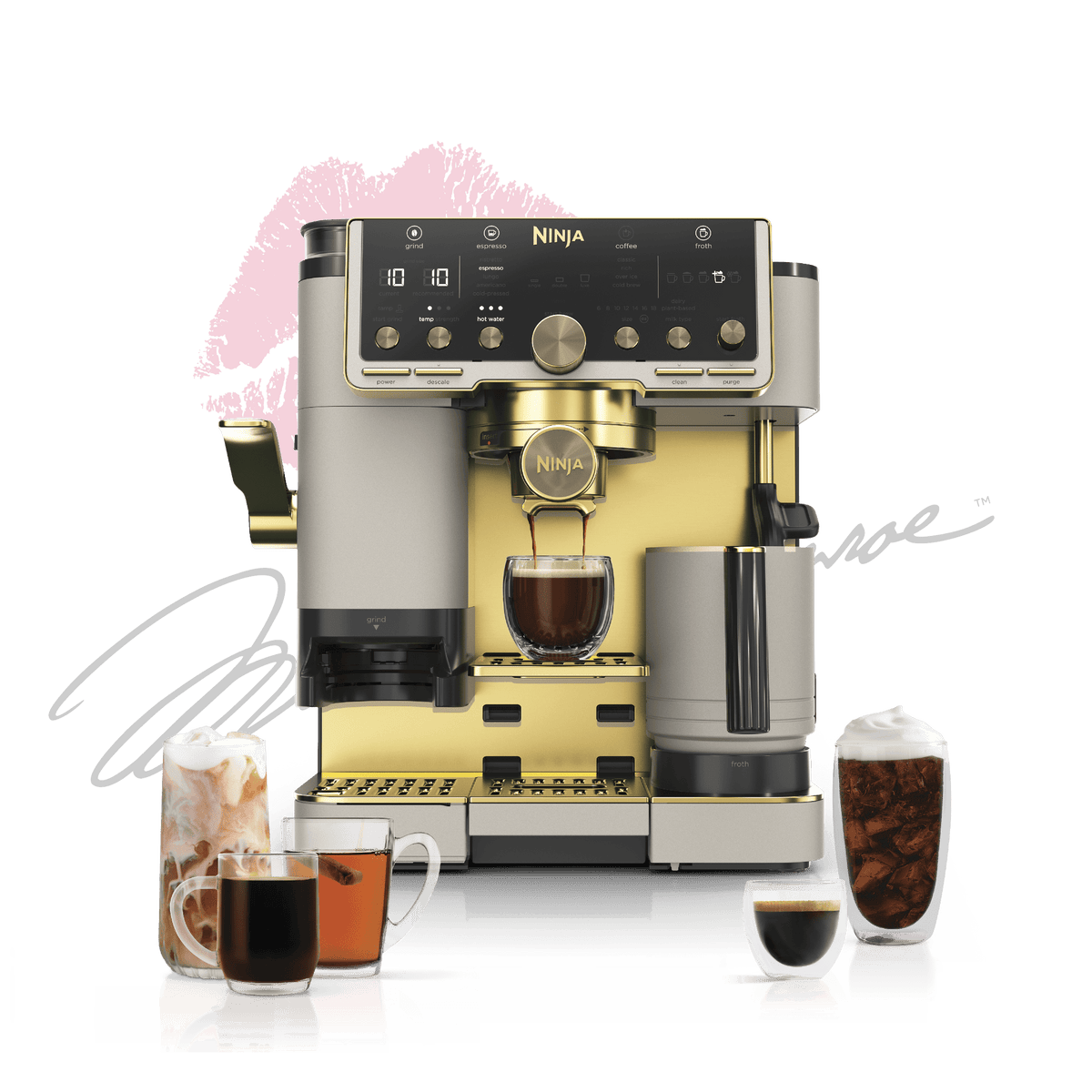 Ninja Luxe™ Café Pro Limited Edition Espresso Machine