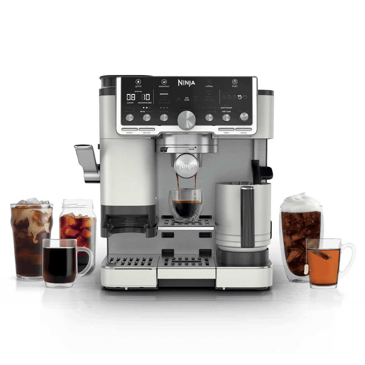 Ninja Luxe™ Café Pro Espresso Machine