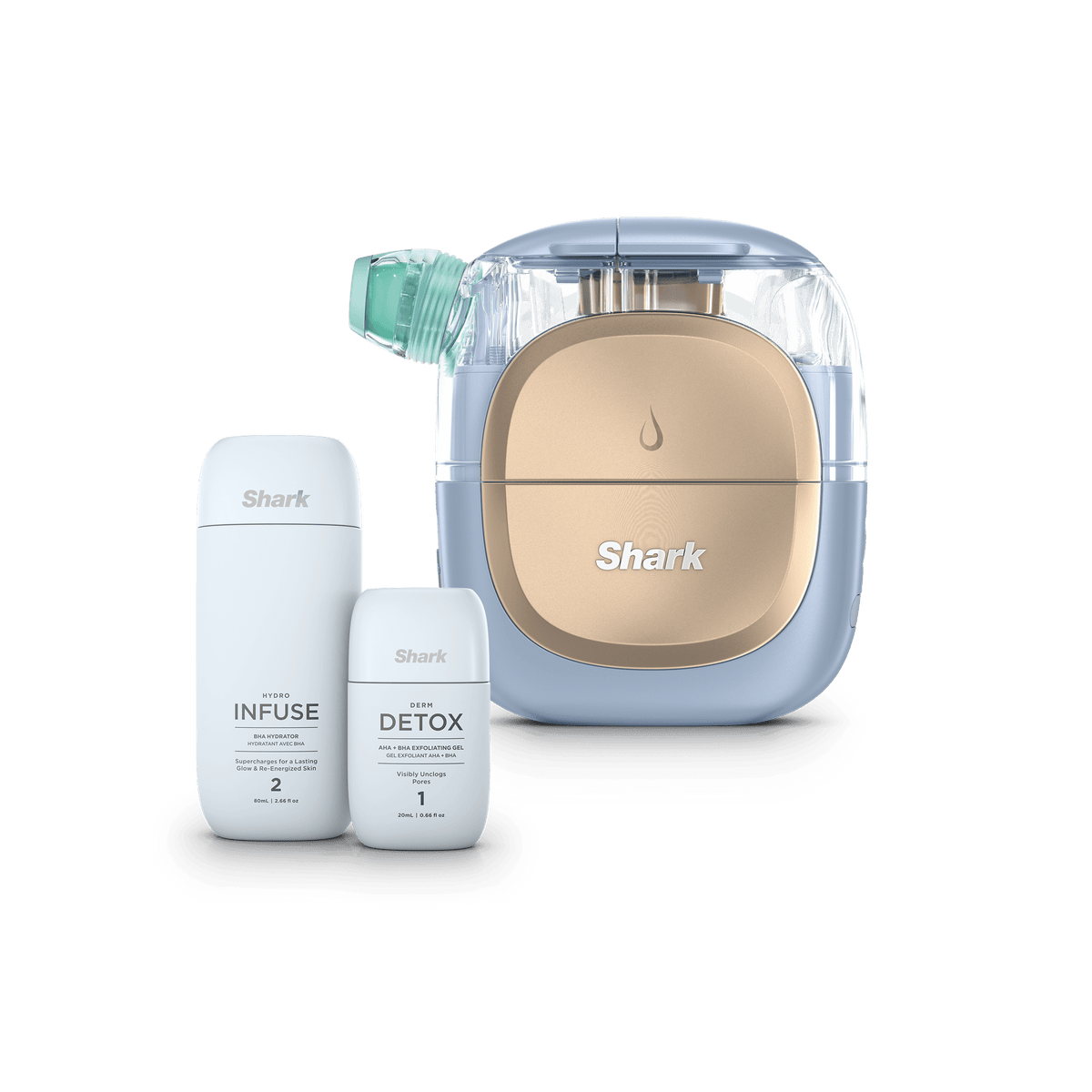Shark™ FacialPro™ Glow At Home Hydrating Facial System