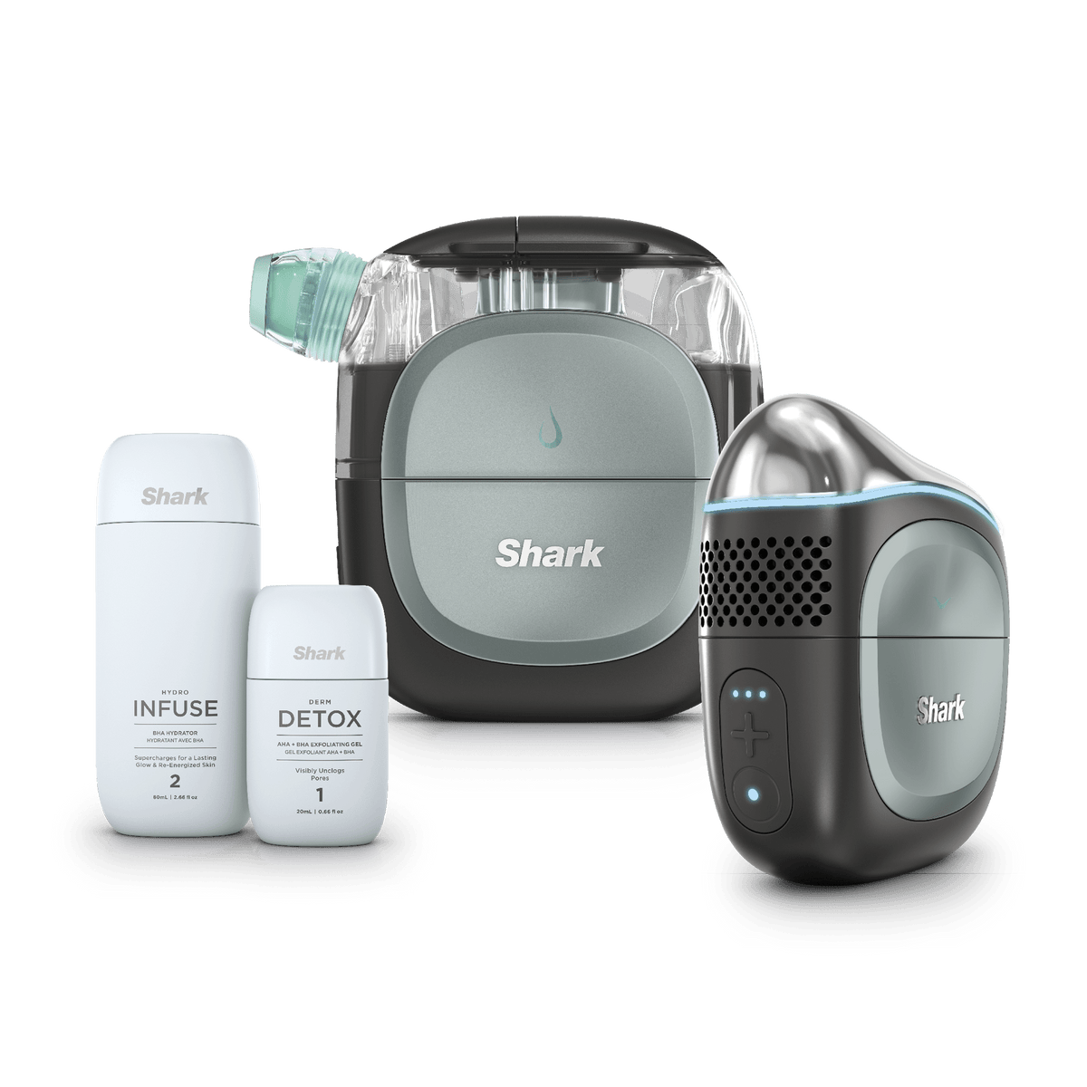 Shark FacialPro™ Glow & Depuffi™ At-Home Hydrating Facial System