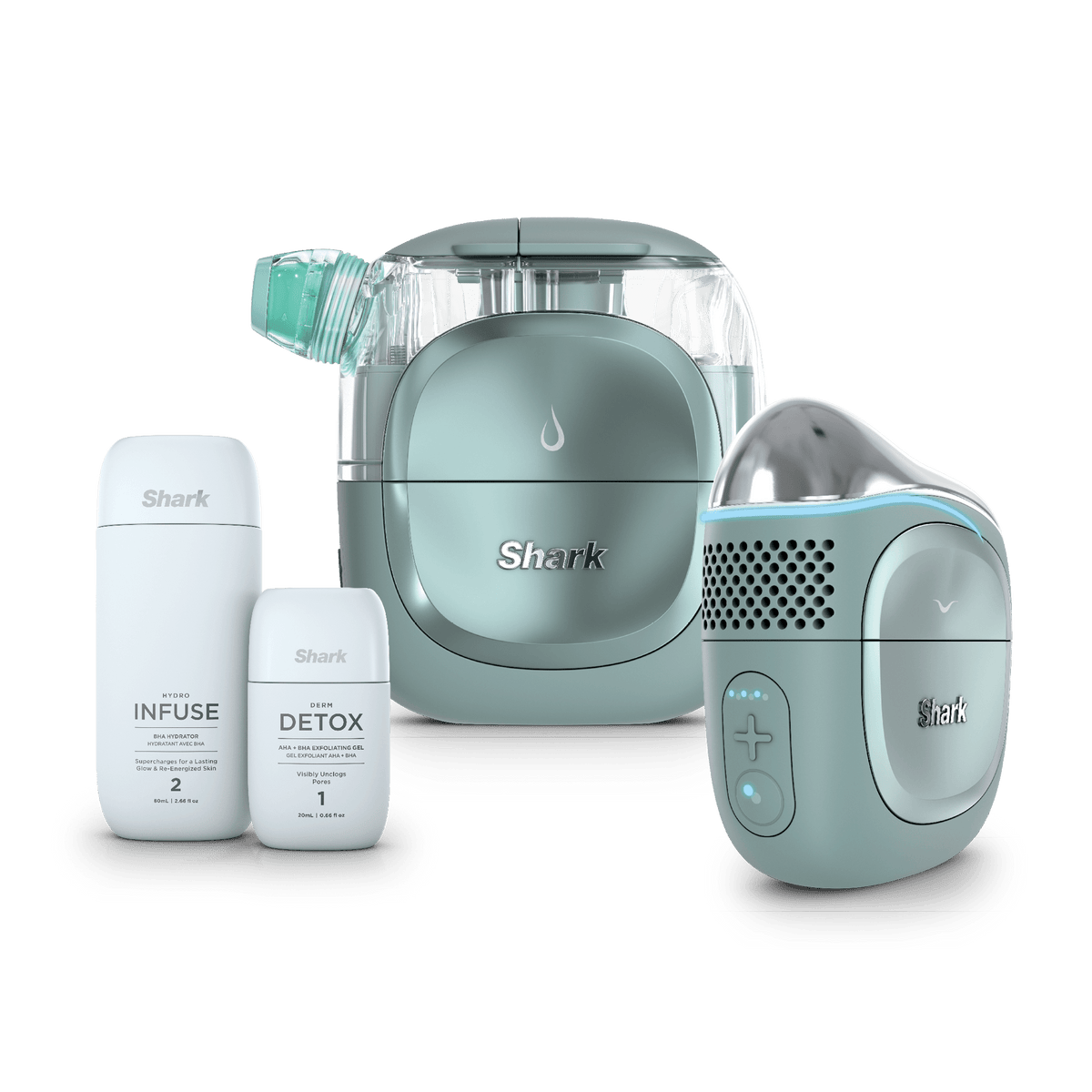 Shark FacialPro™ Glow & Depuffi™ At-Home Hydrating Facial System