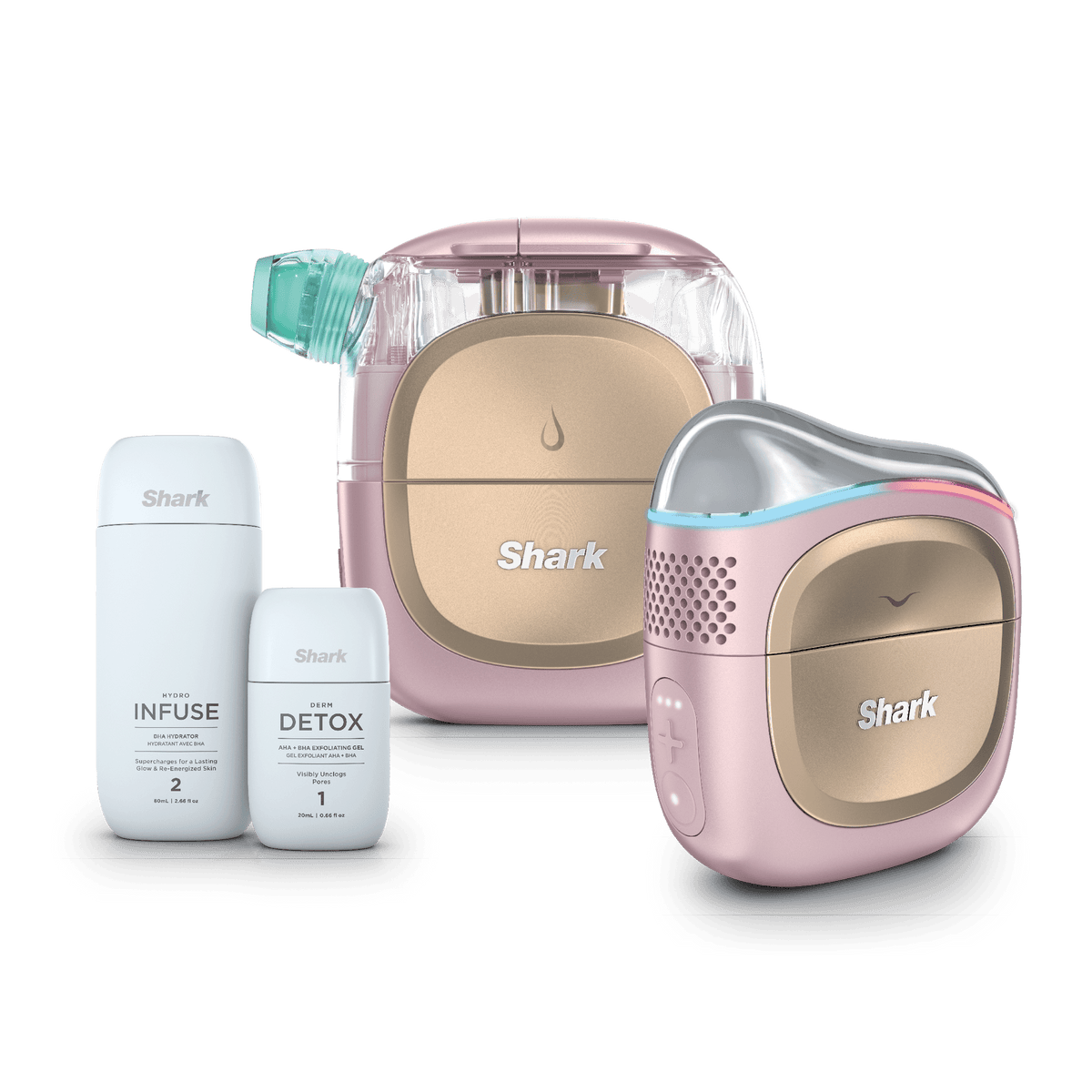 Shark FacialPro™ Glow & Depuffi™ At-Home Hydrating Facial System