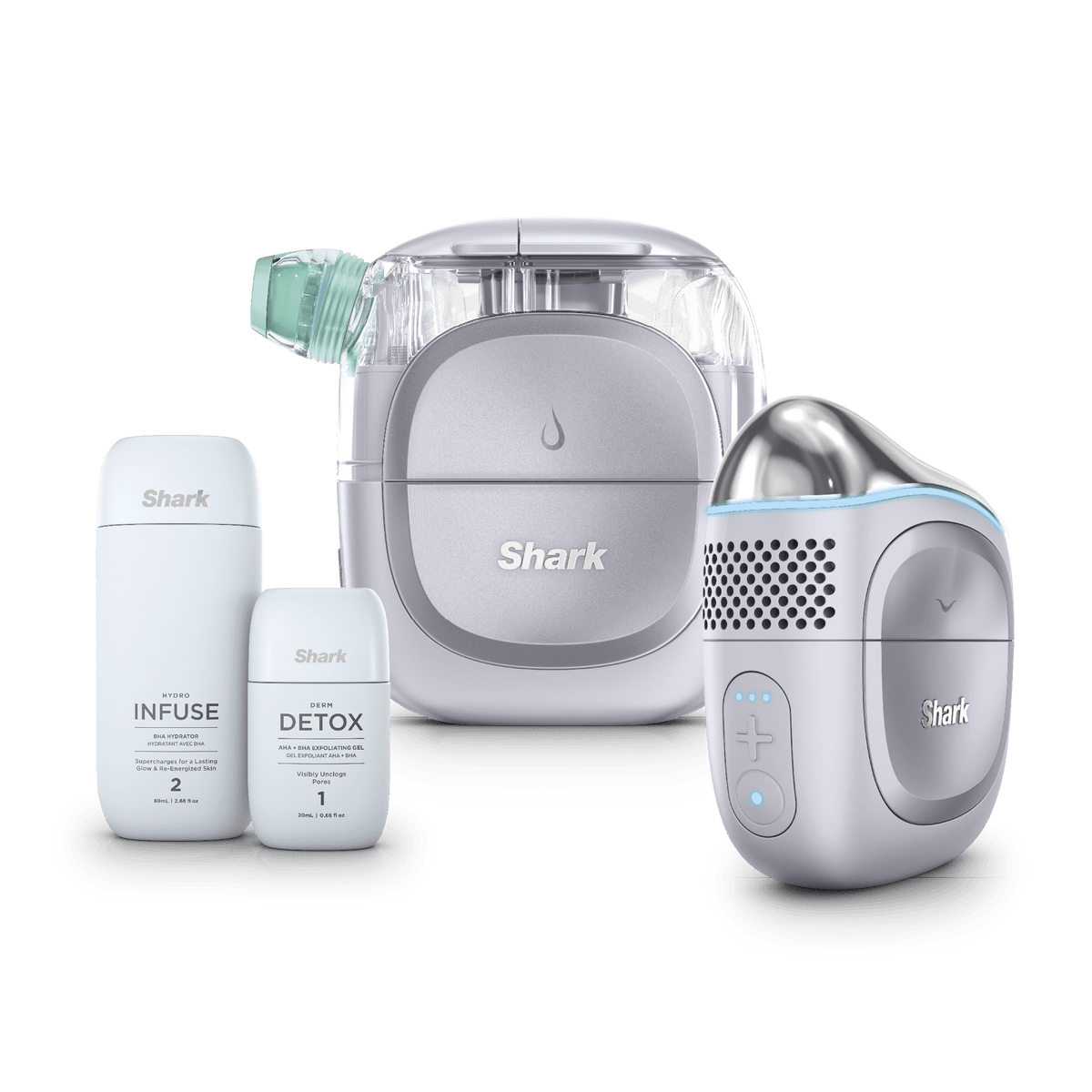 Shark FacialPro™ Glow & Depuffi™ At-Home Hydrating Facial System