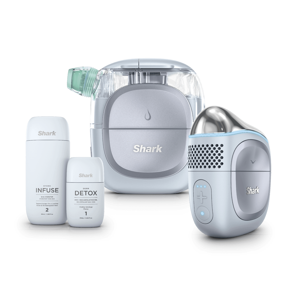 Shark FacialPro™ Glow & Depuffi™ At-Home Hydrating Facial System