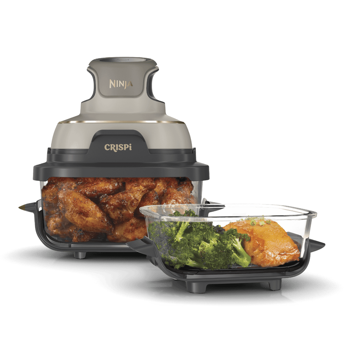 Ninja Crispi® 4-in-1 Glass Air Fryer
