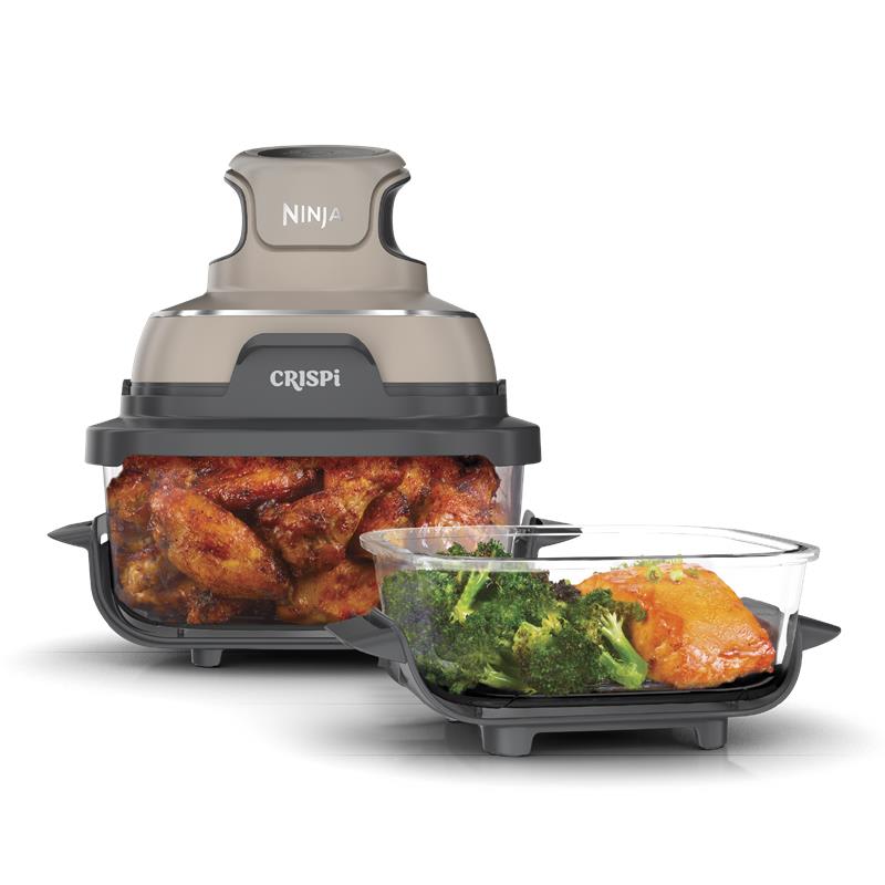Ninja Crispi® 4-in-1 Glass Air Fryer in Stone — FN101ST
