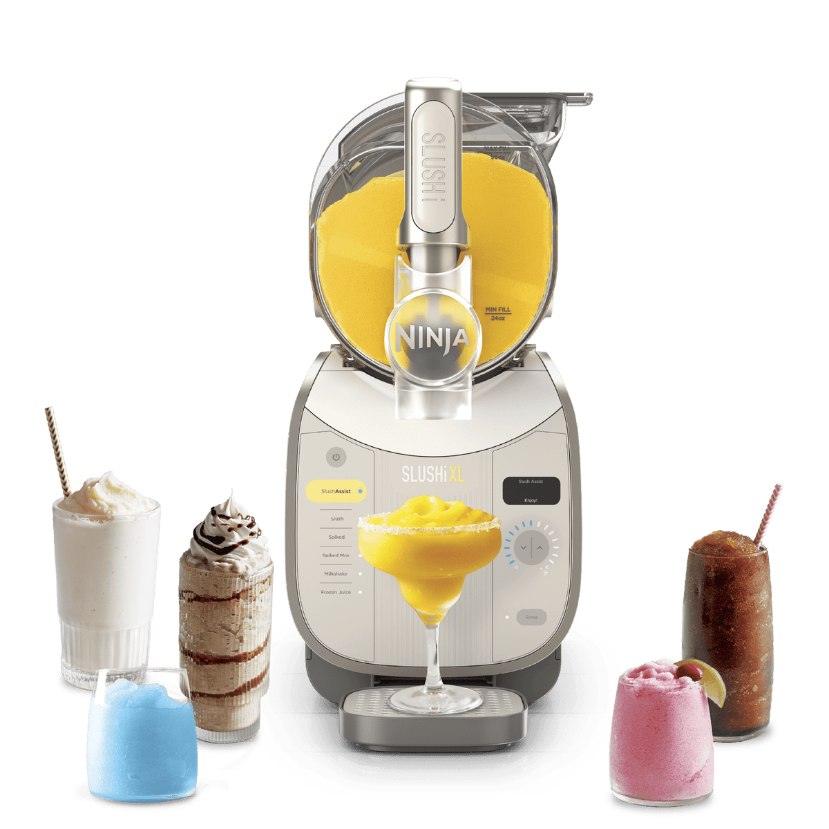 Ninja SLUSHi XL Slushie Machine, 10+ Servings