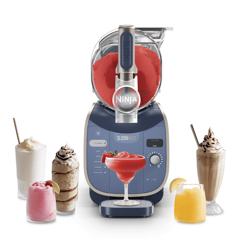 Ninja SLUSHi MAX Slushie Machine in Blue, 12+ Servings — FS605BL