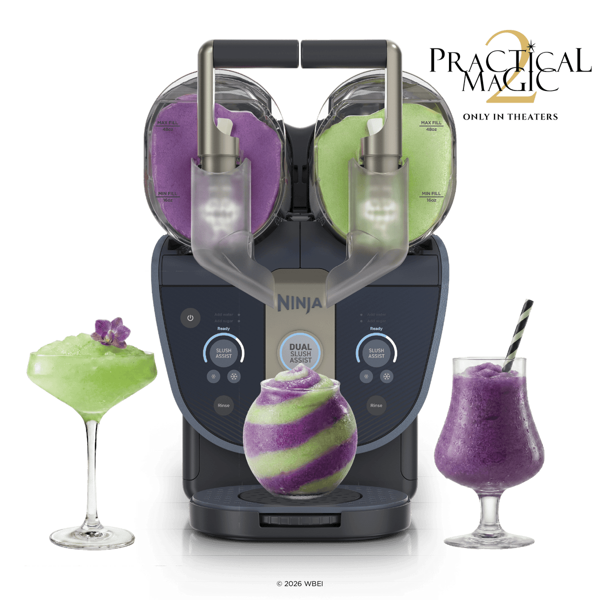 Ninja™ SLUSHi™ Twist Slushie Machine, 10+ Servings