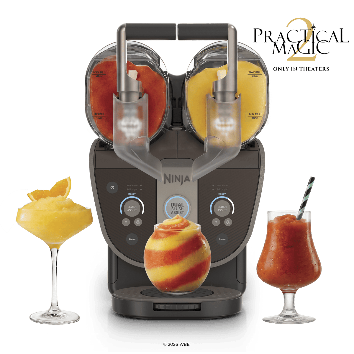 Ninja™ SLUSHi™ Twist Slushie Machine, 10+ Servings