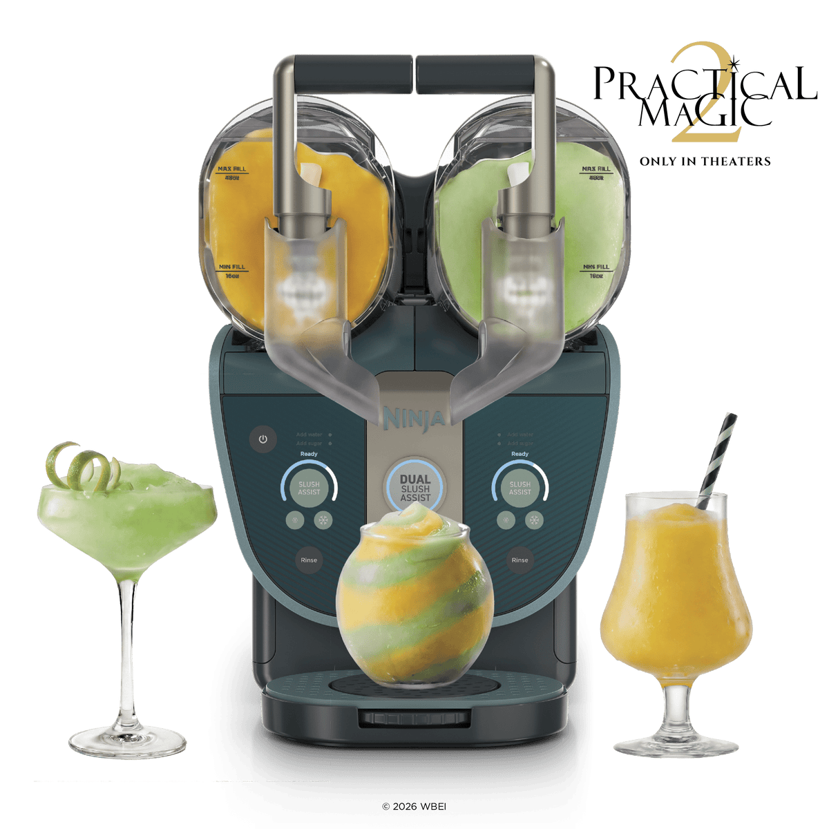 Ninja™ SLUSHi™ Twist Slushie Machine, 10+ Servings