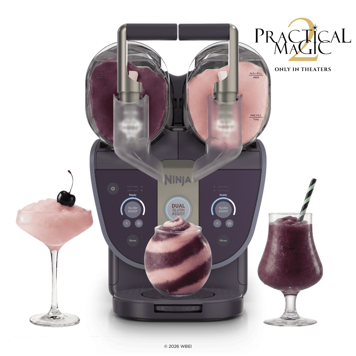 Ninja™ SLUSHi™ Twist Slushie Machine, 10+ Servings