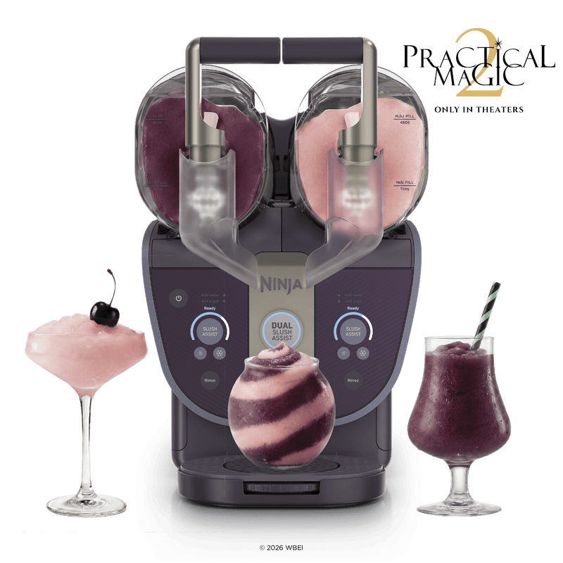 Ninja™ SLUSHi™ Twist Slushie Machine in Purple, 10+ Servings — FS701PU