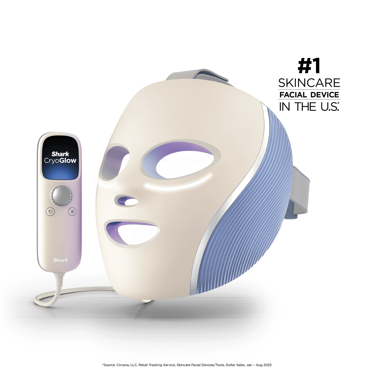 Shark CryoGlow™ LED Face Mask