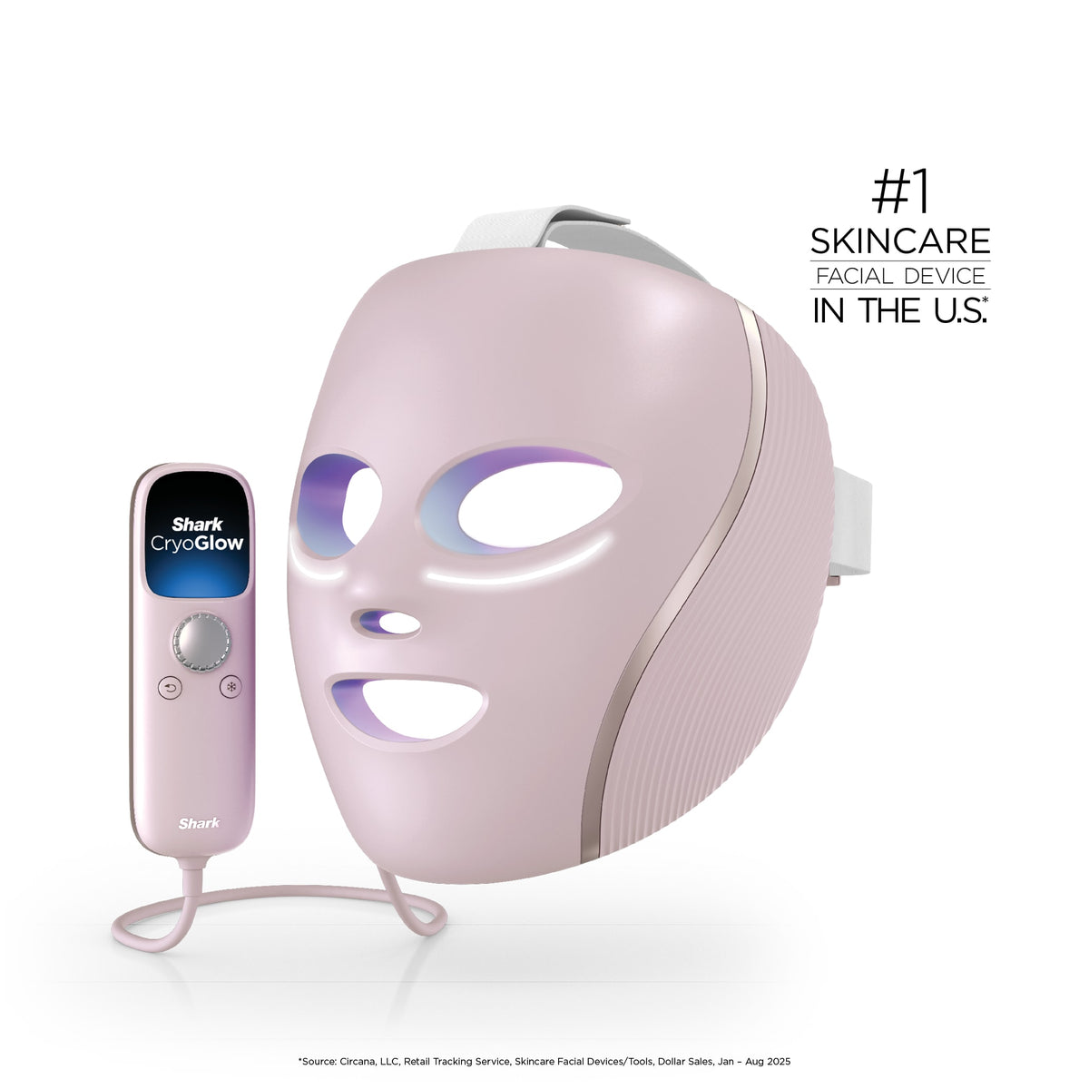 Shark CryoGlow™ LED Face Mask