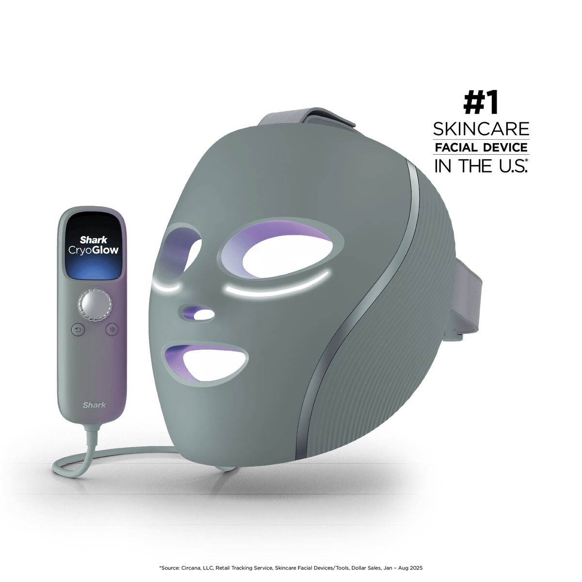 Shark CryoGlow™ LED Face Mask