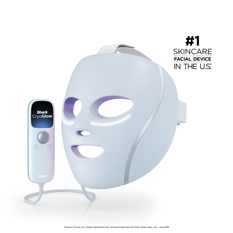 Shark CryoGlow™ LED Face Mask — FW312