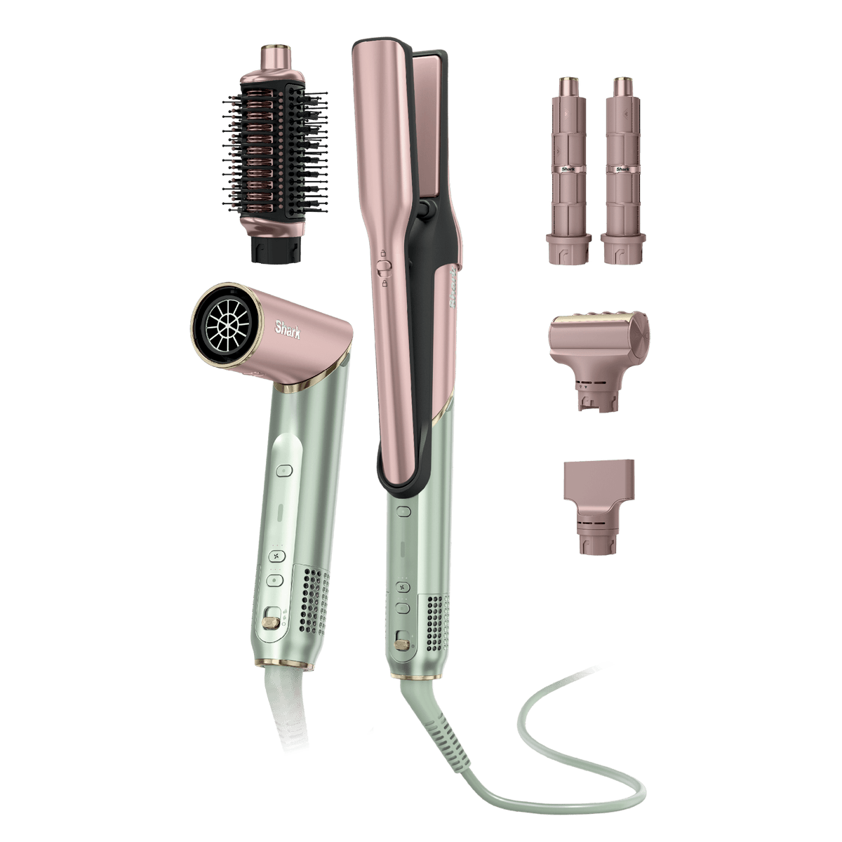 Shark Glam™ 5-in-1 Air Styler & Straightener
