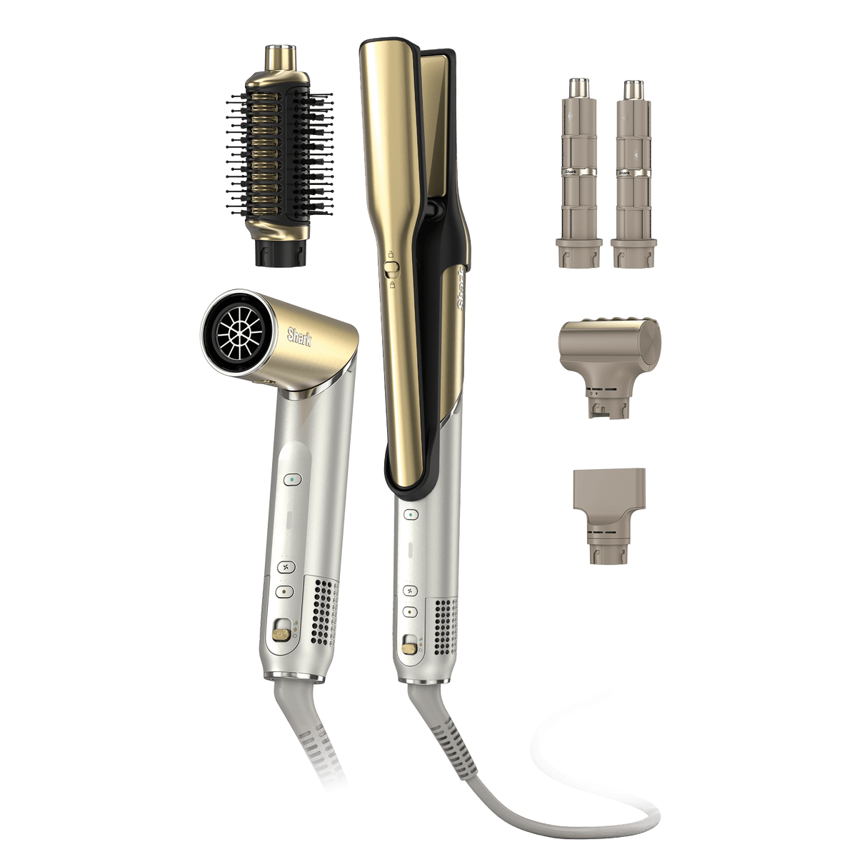 Shark Glam™ 5-in-1 Air Styler & Straightener