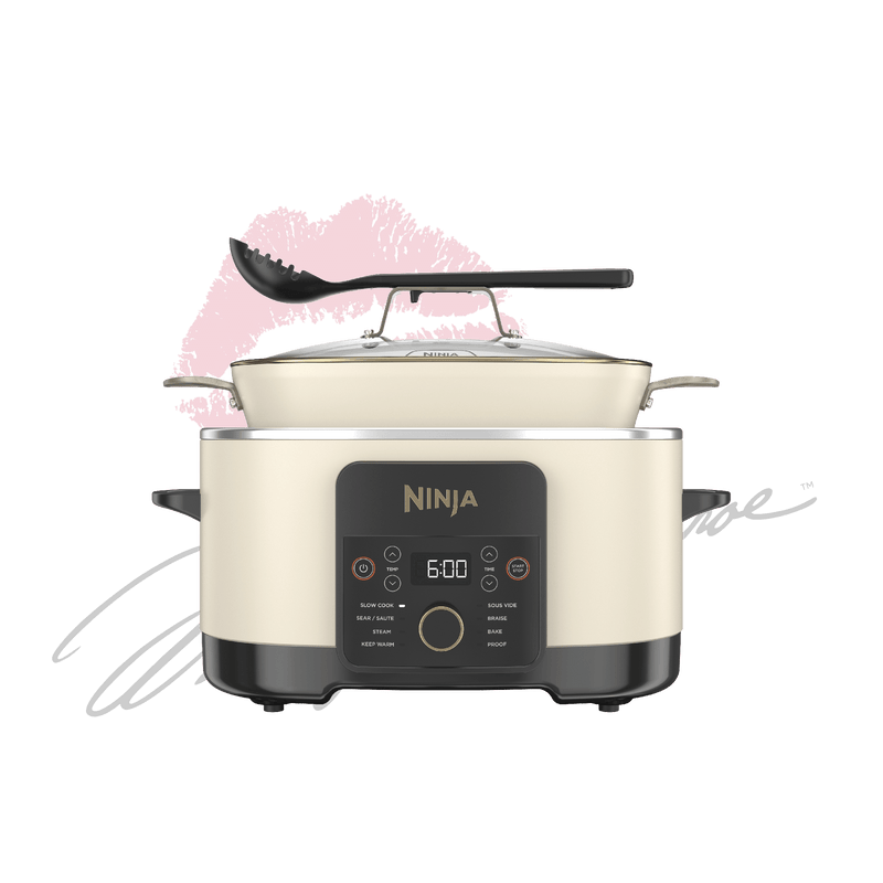 Ninja® 14-in-1 PossibleCooker™ PRO 8.5qt, Stone & Gold — MC1001SD