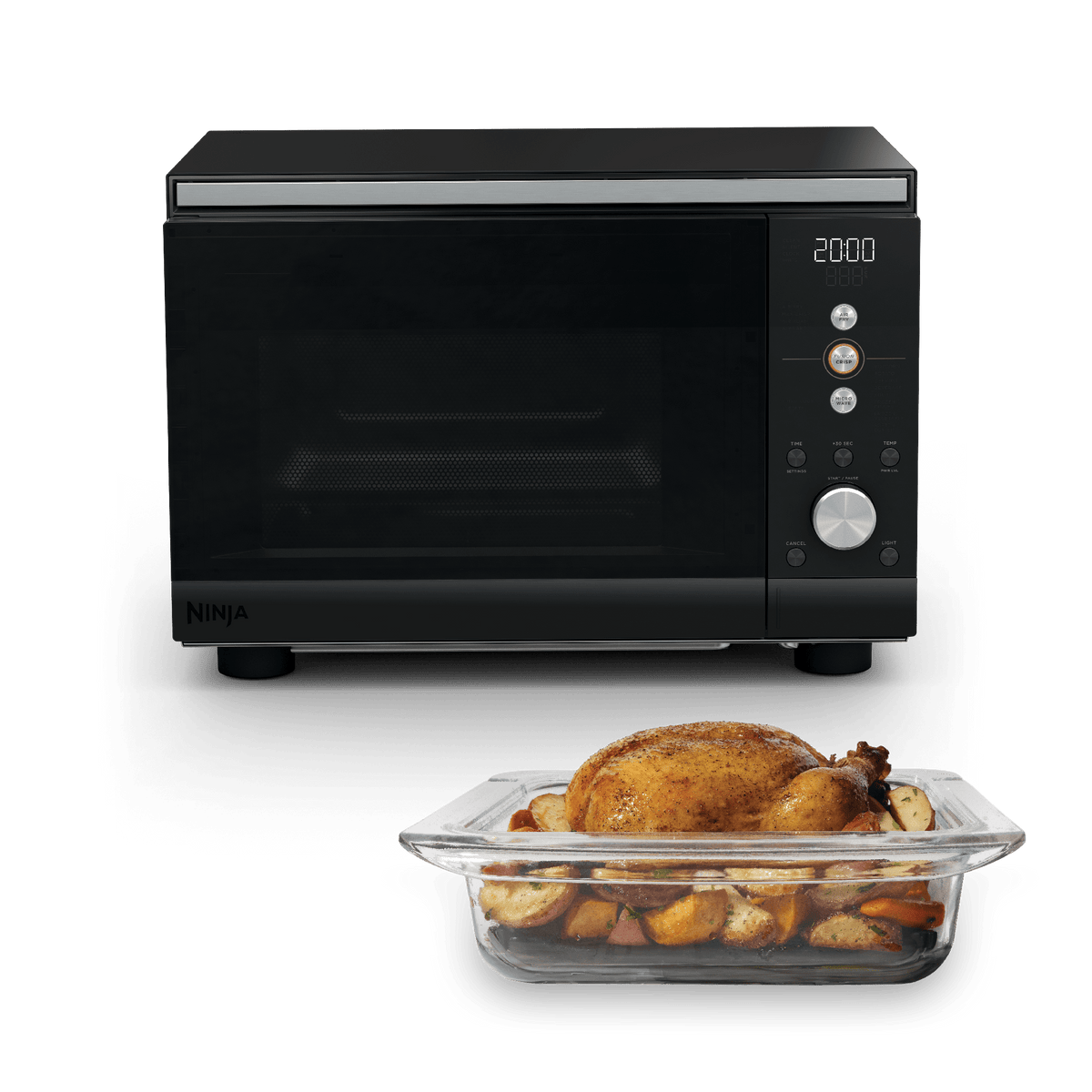 Ninja Crispi™ Countertop Microwave and Air Fryer