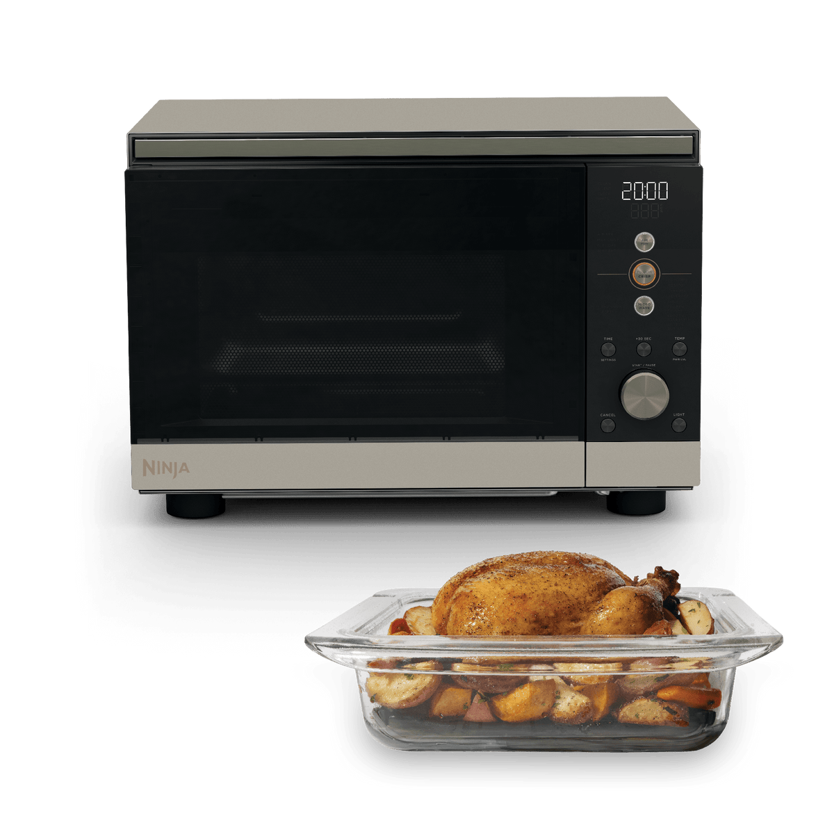 Ninja Crispi™ Countertop Microwave and Air Fryer