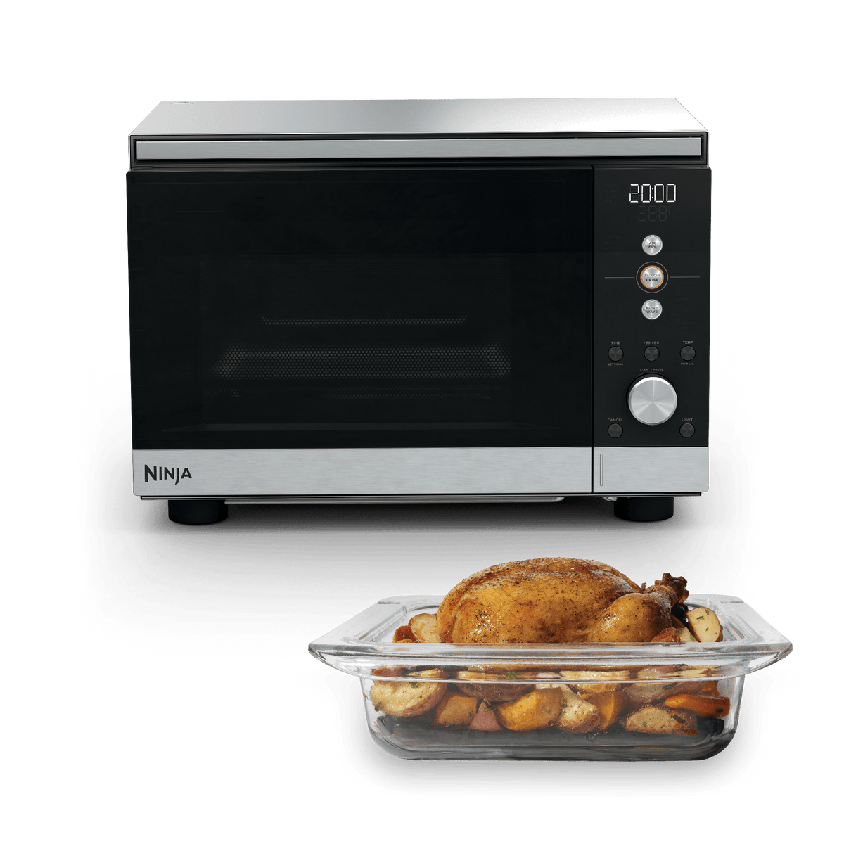 Ninja Crispi™ Countertop Microwave and Air Fryer