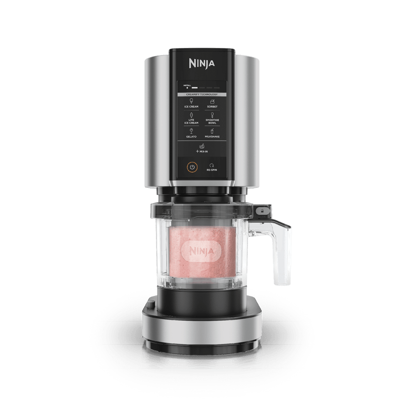 Ninja CREAMi® 7-in-1 Ice Cream Maker in Cloud Silver — NC301