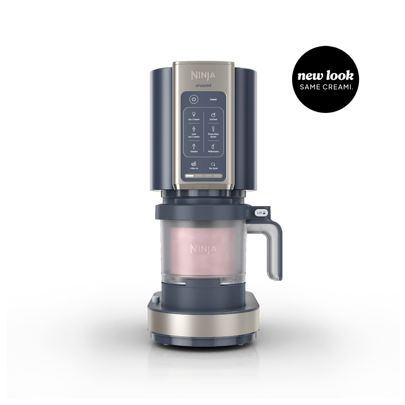 Ninja CREAMi® 7-in-1 Ice Cream Maker in Navy — NC351