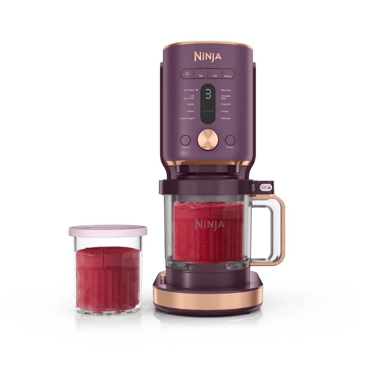 Ninja CREAMi® Deluxe 11-in-1 Ice Cream Maker