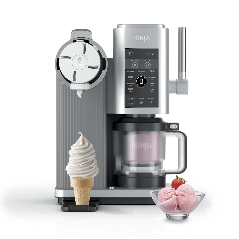 Ninja CREAMi® Scoop & Swirl™ Soft Serve Ice Cream Machine — NC701