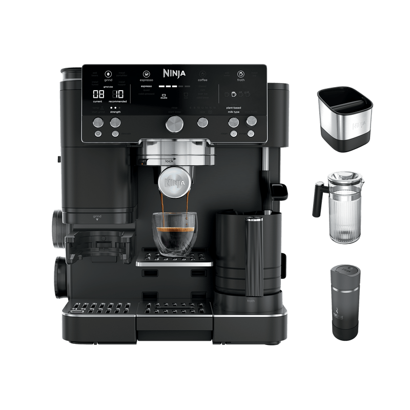 Ninja Luxe™ Café Premier Home Barista Bundle — ES601BKB1