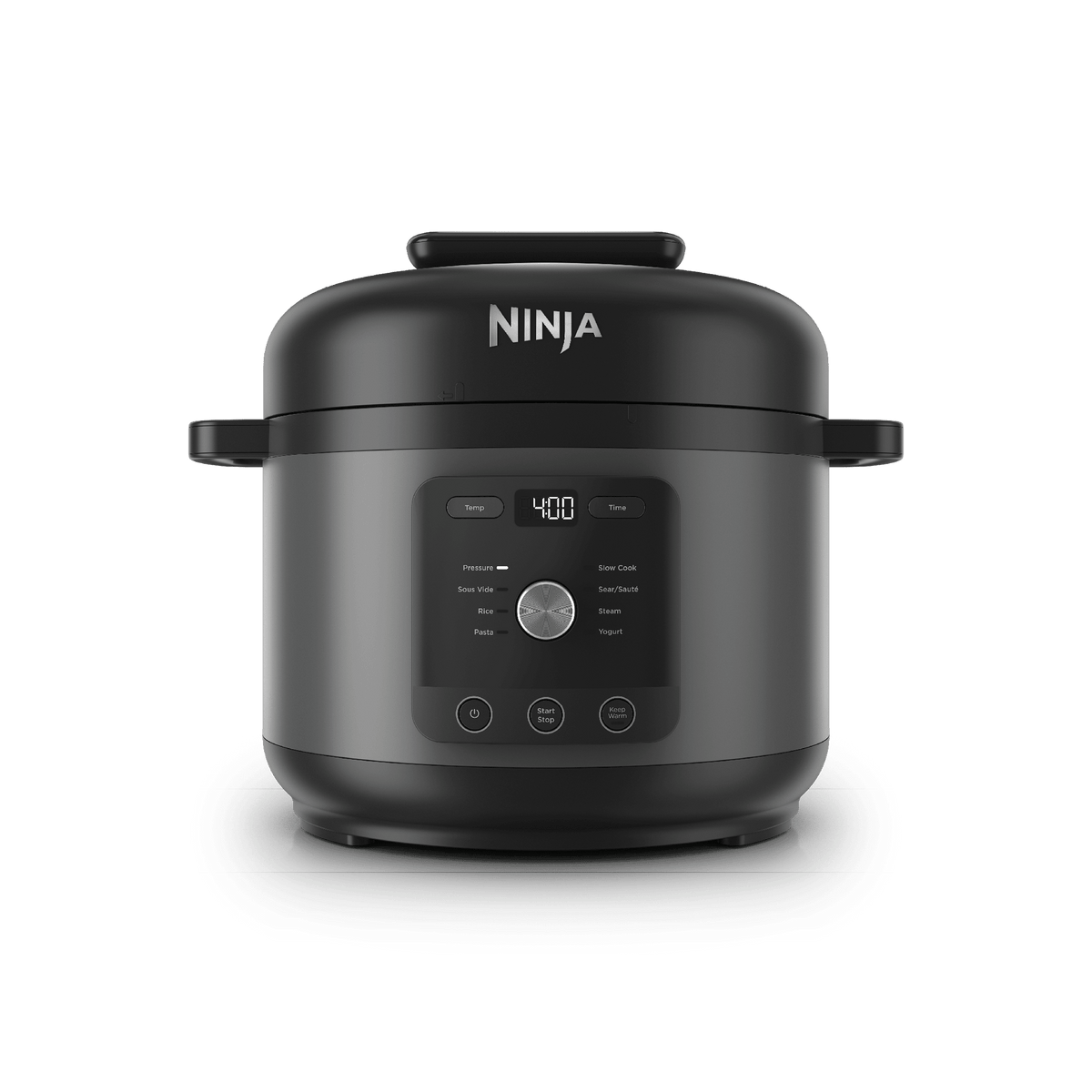 Ninja® HyperHeat™ 9-in-1 Electric Pressure Cooker, 6.5 Qt Multi-Cooker with SimpliServe™ Pot, 1200W