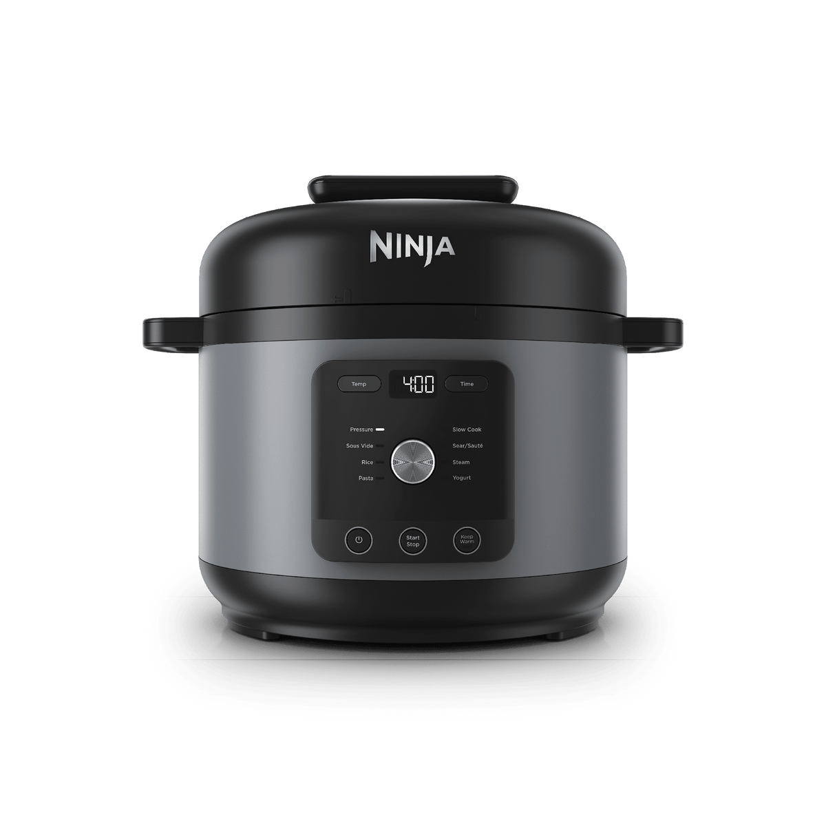 Ninja® HyperHeat™ 9-in-1 Electric Pressure Cooker, 6.5 Qt Multi-Cooker with SimpliServe™ Pot, 1200W