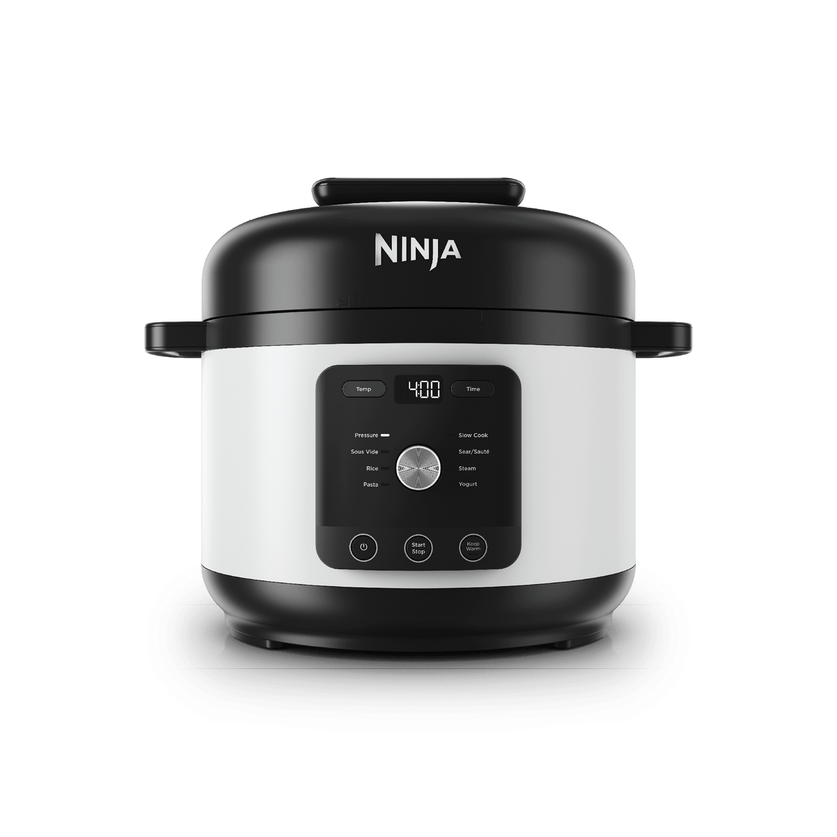 Ninja® HyperHeat™ 9-in-1 Electric Pressure Cooker, 6.5 Qt Multi-Cooker with SimpliServe™ Pot, 1200W