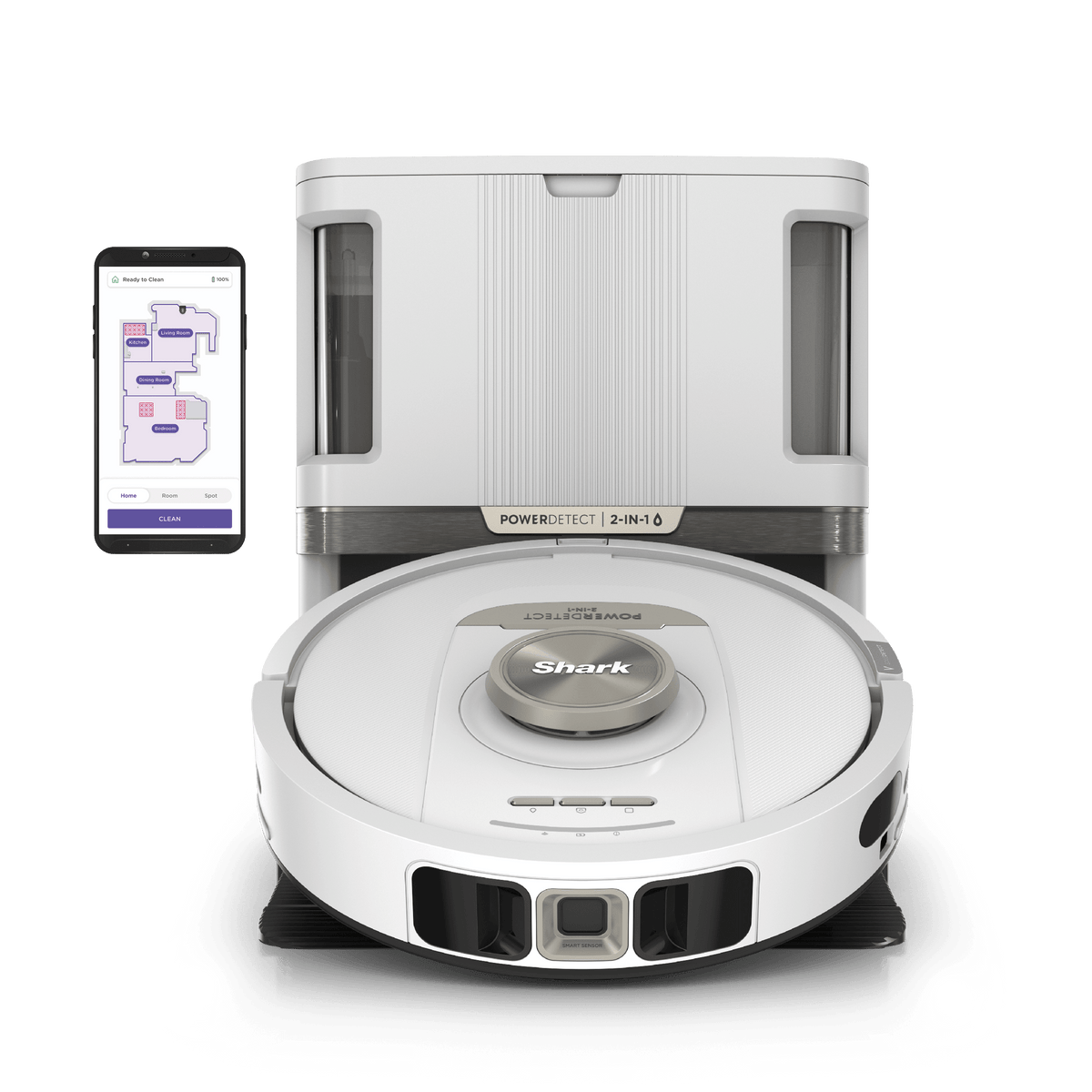 Shark PowerDetect™ NeverTouch™ Pro Robot Vacuum and Mop