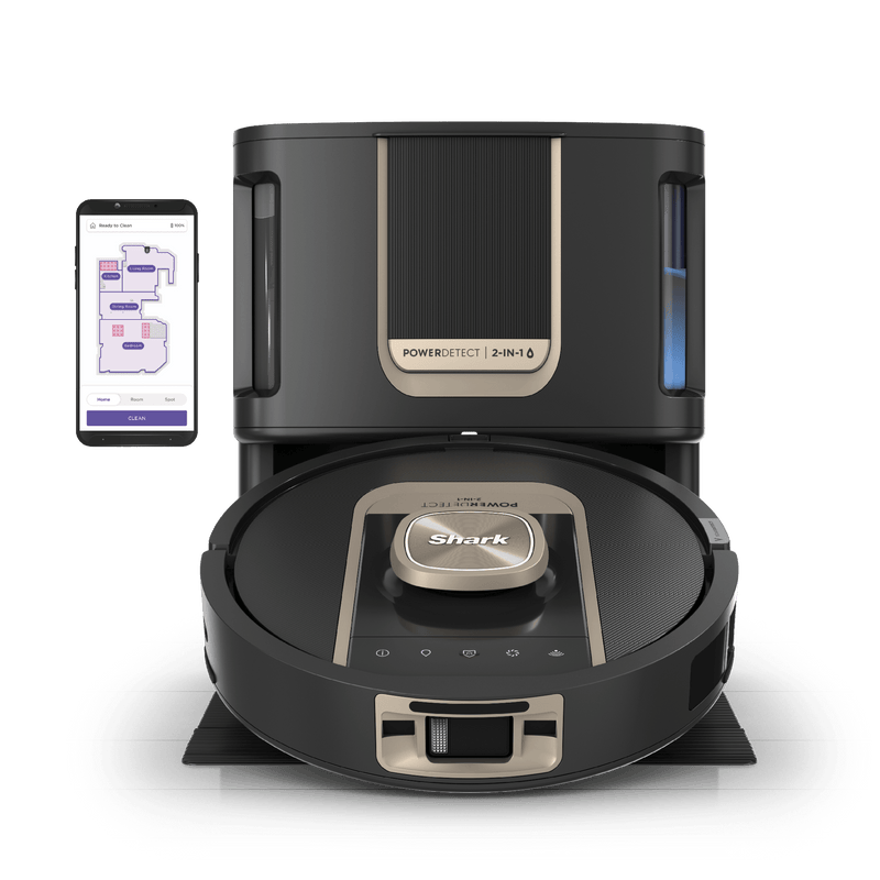 Shark PowerDetect™ ThermaCharged™ Robot Vacuum and Mop — RV2920XE