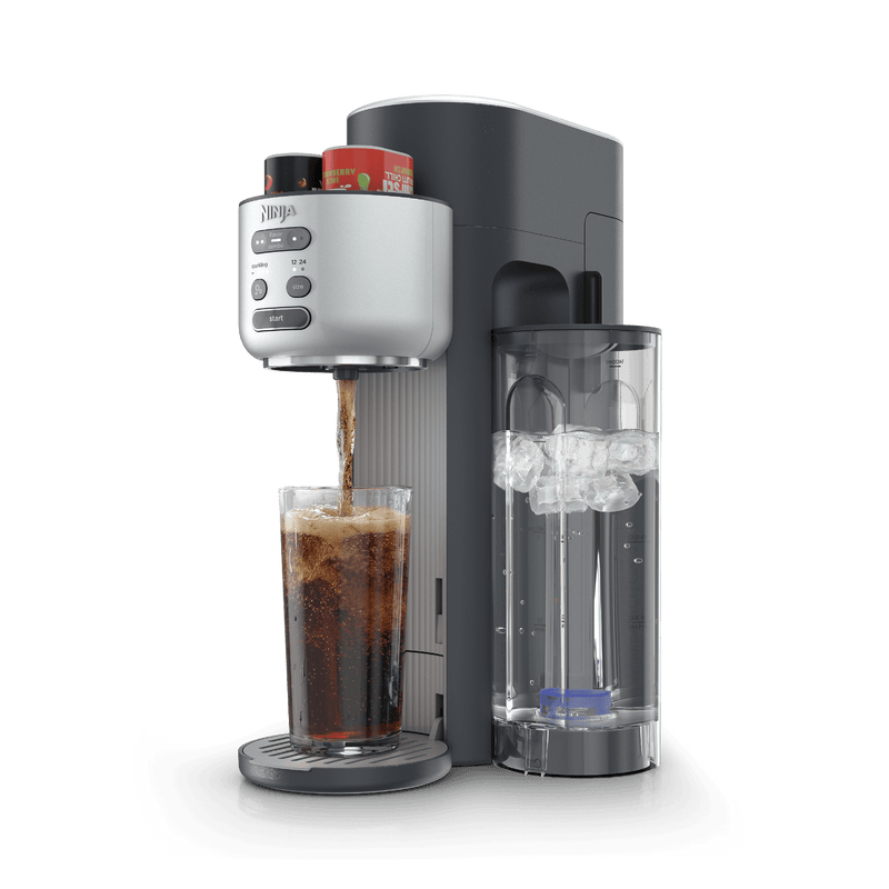 Ninja Thirsti™ Drink System and Soda Machine — WC3001BL2