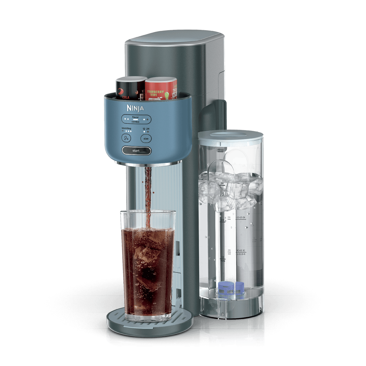 Ninja Thirsti™ Drink System and Soda Machine