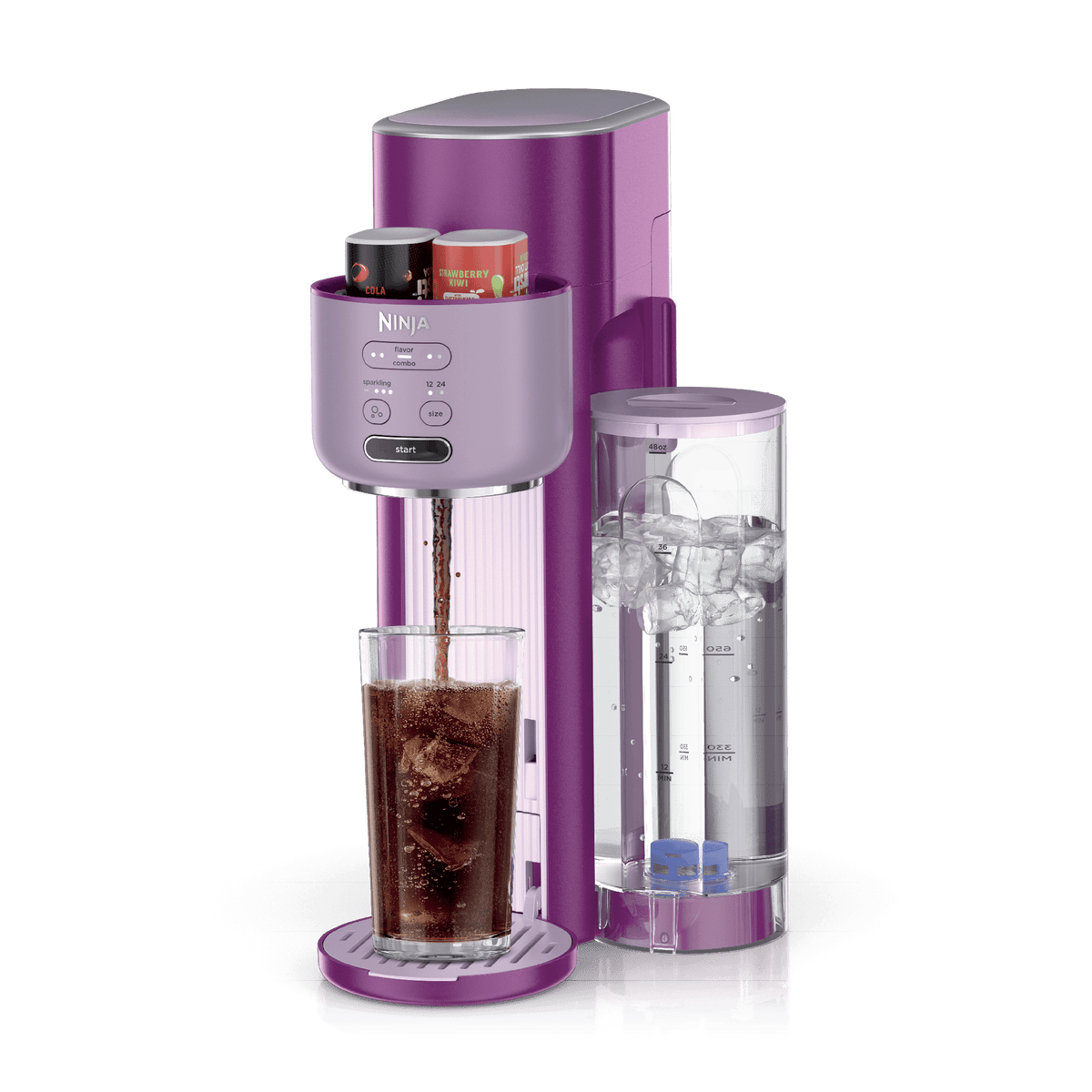 Ninja Thirsti™ Drink System and Soda Machine